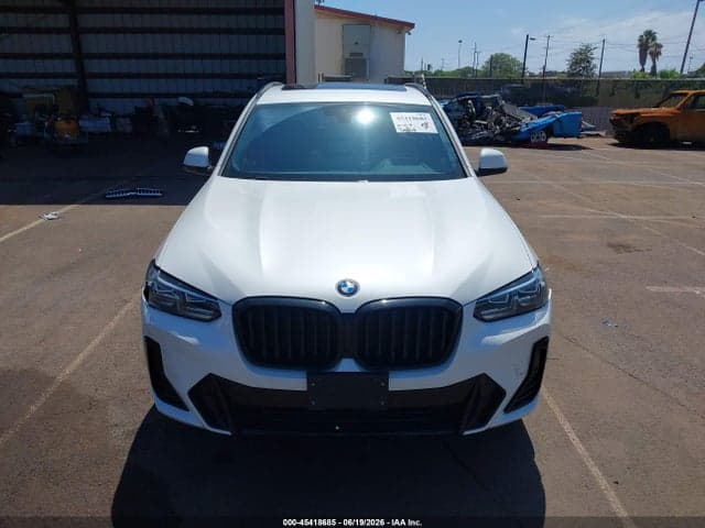 2022 BMW X3 SDRIVE30I 12