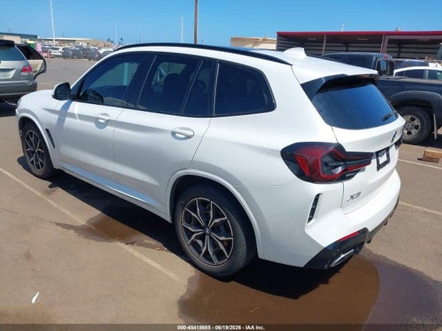 2022 BMW X3 SDRIVE30I 3