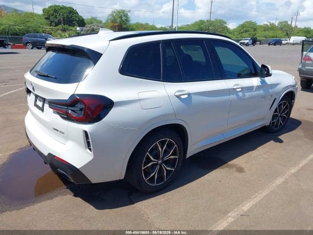 2022 BMW X3 SDRIVE30I 4