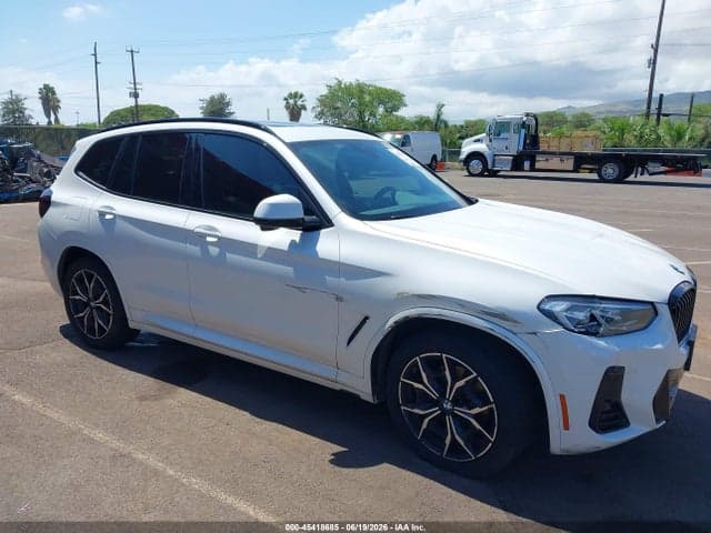 2022 BMW X3 SDRIVE30I 6