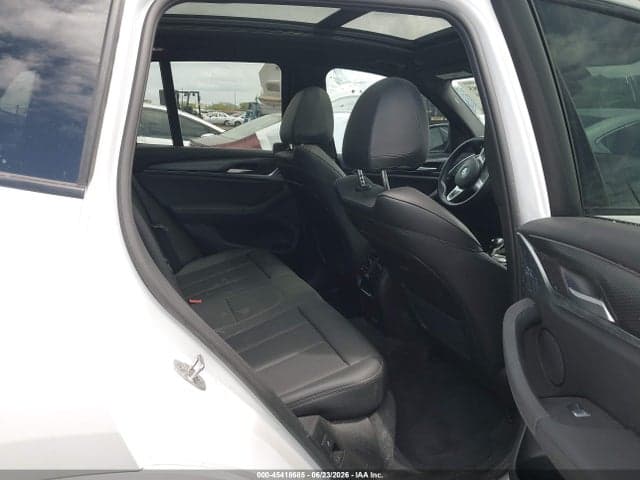 2022 BMW X3 SDRIVE30I 8