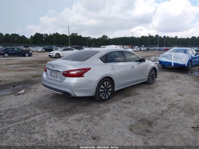 2018 NISSAN ALTIMA 2.5 SV 4