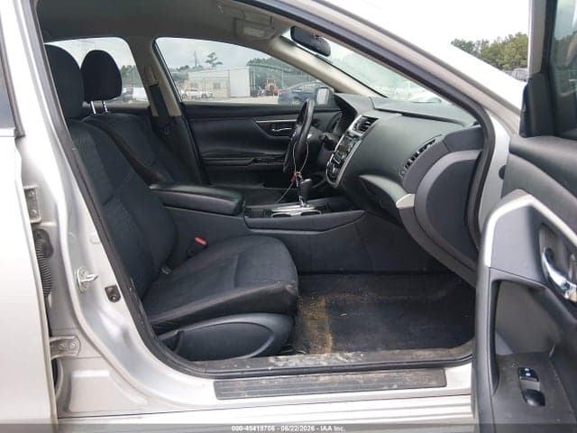 2018 NISSAN ALTIMA 2.5 SV 5