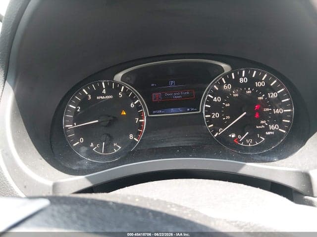 2018 NISSAN ALTIMA 2.5 SV 7