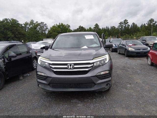2017 HONDA PILOT EX-L 12
