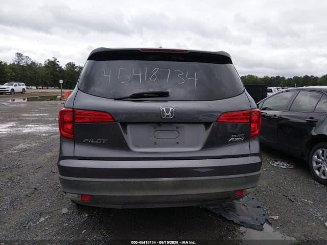 2017 HONDA PILOT EX-L 16