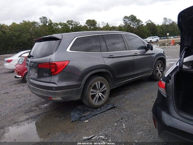 2017 HONDA PILOT EX-L 4