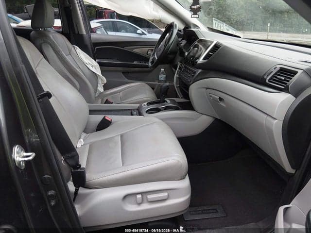 2017 HONDA PILOT EX-L 5