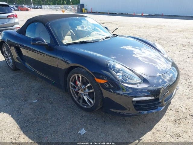 2014 PORSCHE BOXSTER S 1