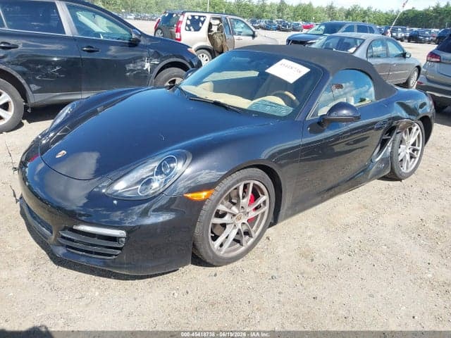 2014 PORSCHE BOXSTER S 2