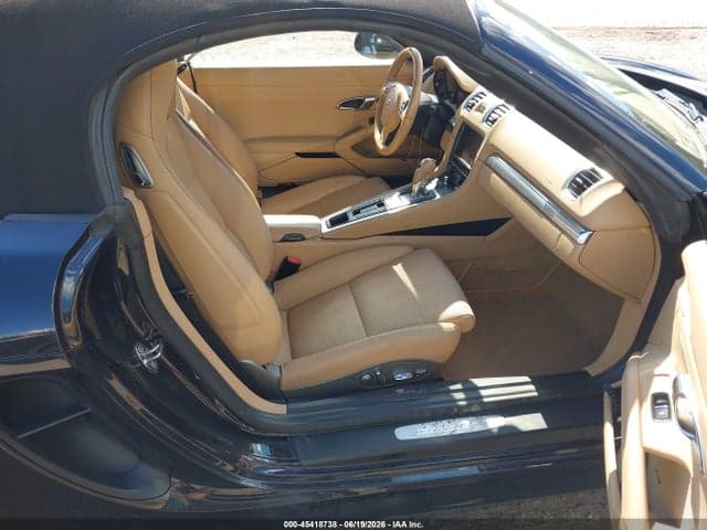 2014 PORSCHE BOXSTER S 5