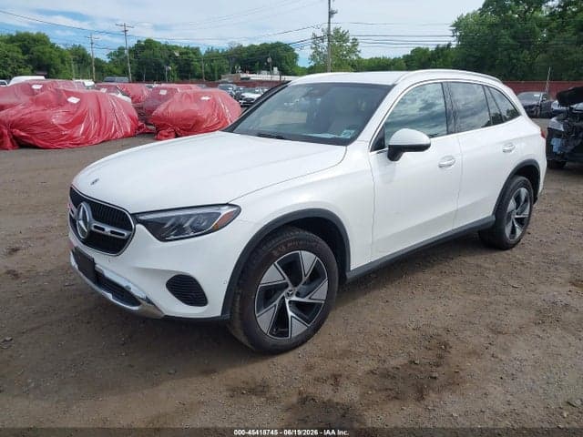 2024 MERCEDES-BENZ GLC 300 4MATIC SUV 2