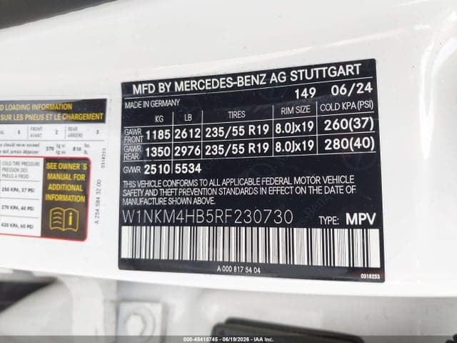 2024 MERCEDES-BENZ GLC 300 4MATIC SUV 9