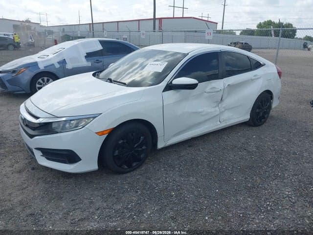2017 HONDA CIVIC LX 2