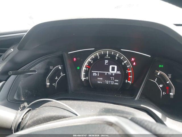 2017 HONDA CIVIC LX 7
