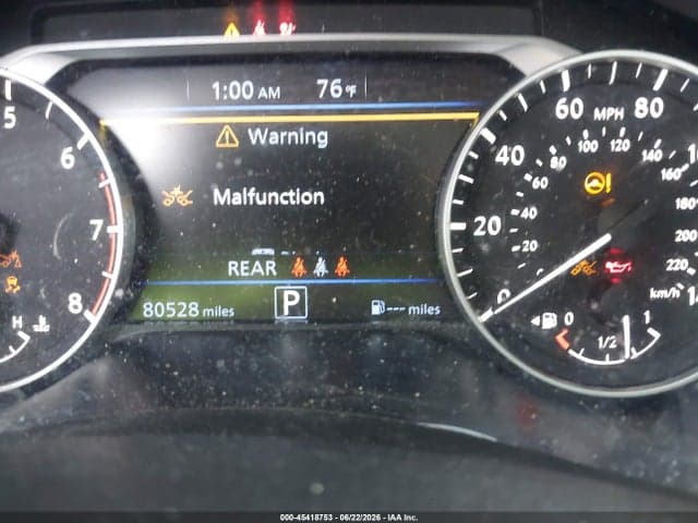 2023 NISSAN ALTIMA SR FWD 7