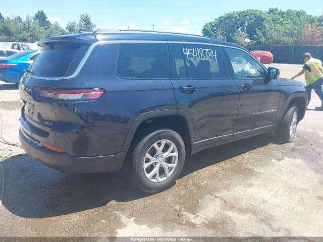 2023 JEEP GRAND CHEROKEE L LIMITED 4X4 4
