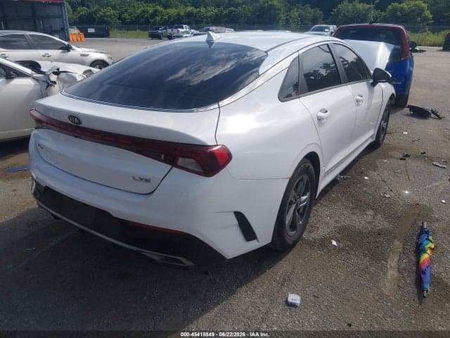 2021 KIA K5 LXS 4