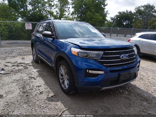 2022 FORD EXPLORER XLT 1