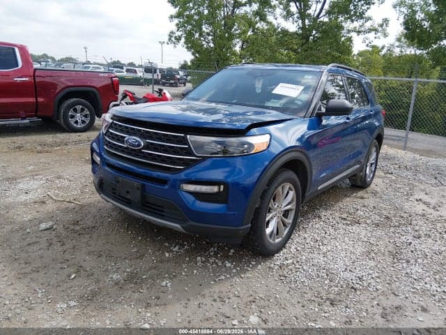 2022 FORD EXPLORER XLT 2