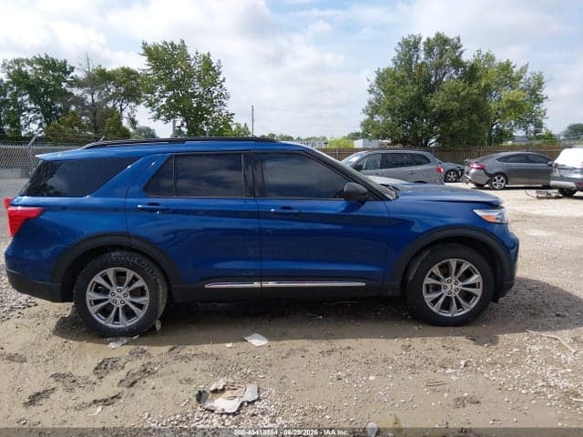 2022 FORD EXPLORER XLT 14