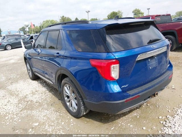 2022 FORD EXPLORER XLT 3