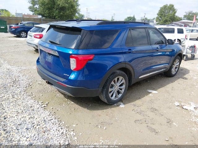2022 FORD EXPLORER XLT 4