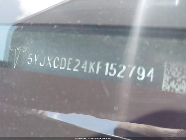 2019 TESLA MODEL X 9