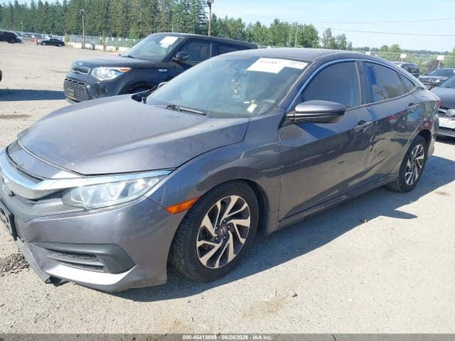 2018 HONDA CIVIC EX 2