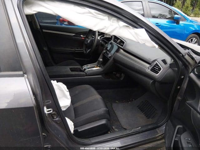 2018 HONDA CIVIC EX 5