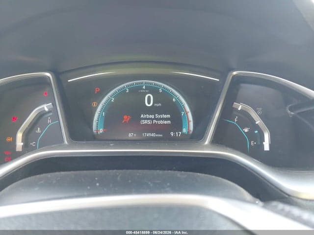 2018 HONDA CIVIC EX 7