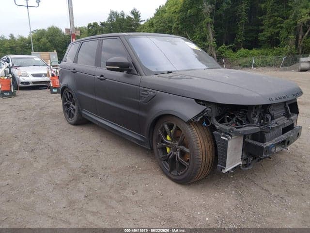 2018 LAND ROVER RANGE ROVER