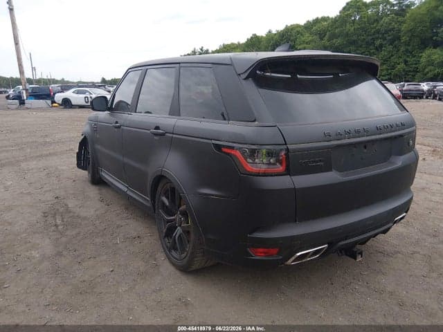 2018 LAND ROVER RANGE ROVER 3