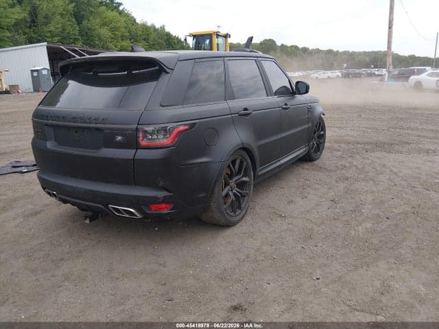 2018 LAND ROVER RANGE ROVER 4