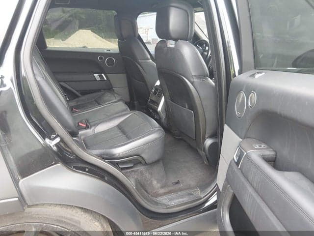 2018 LAND ROVER RANGE ROVER 8