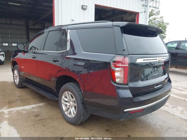 2023 CHEVROLET TAHOE 4WD COMMERCIAL FLEET 3