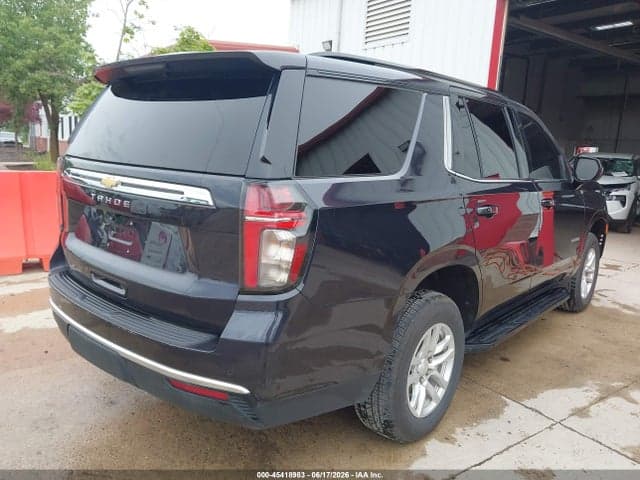 2023 CHEVROLET TAHOE 4WD COMMERCIAL FLEET 4
