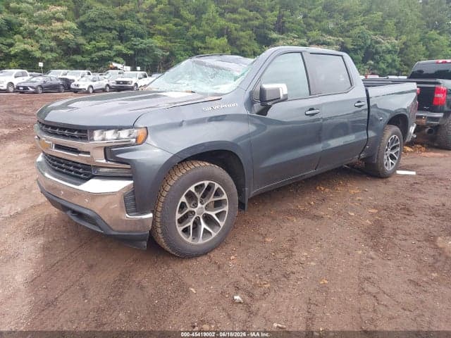 2019 CHEVROLET SILVERADO 1500 LT 2
