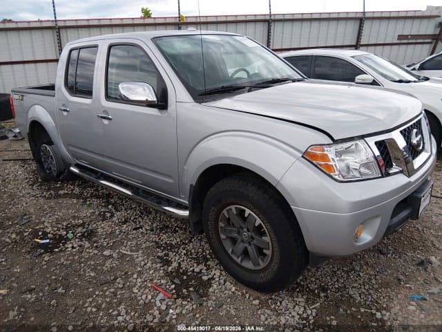 2018 NISSAN FRONTIER PRO-4X 1
