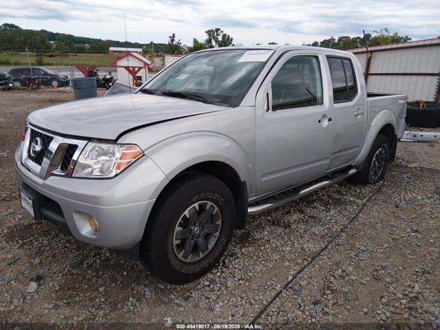 2018 NISSAN FRONTIER PRO-4X 2