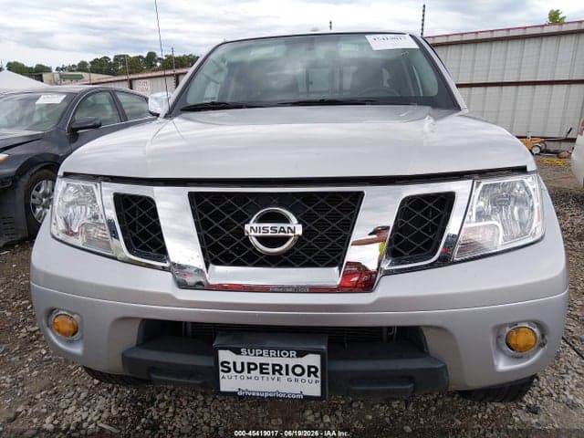 2018 NISSAN FRONTIER PRO-4X 13