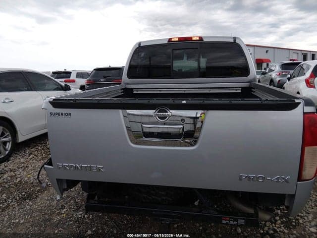 2018 NISSAN FRONTIER PRO-4X 17