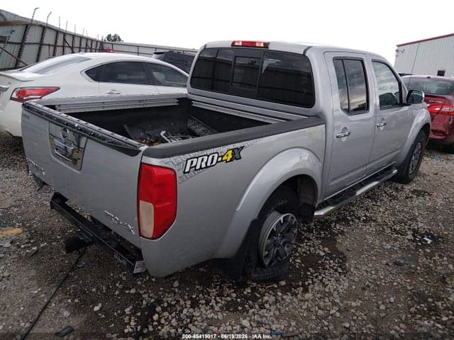 2018 NISSAN FRONTIER PRO-4X 4