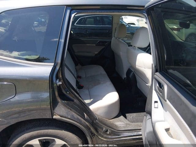 2017 SUBARU FORESTER 2.5I PREMIUM 8