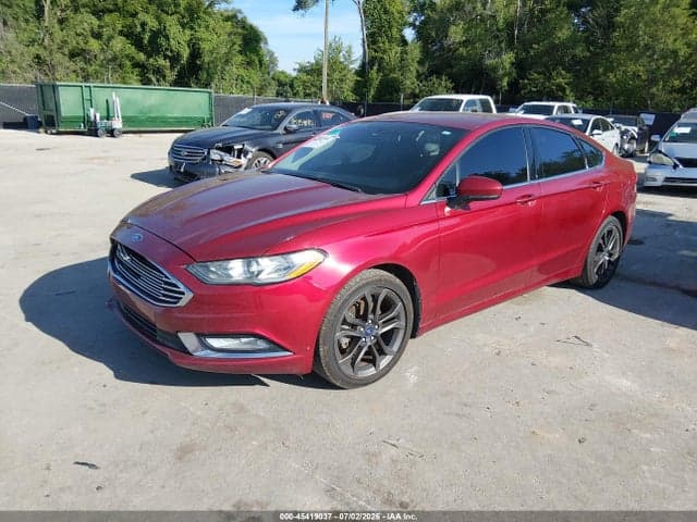 2018 FORD FUSION SE 2