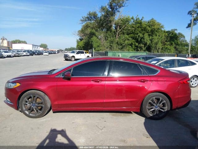 2018 FORD FUSION SE 14