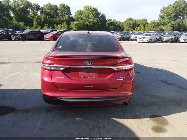 2018 FORD FUSION SE 16