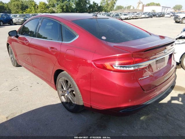 2018 FORD FUSION SE 3
