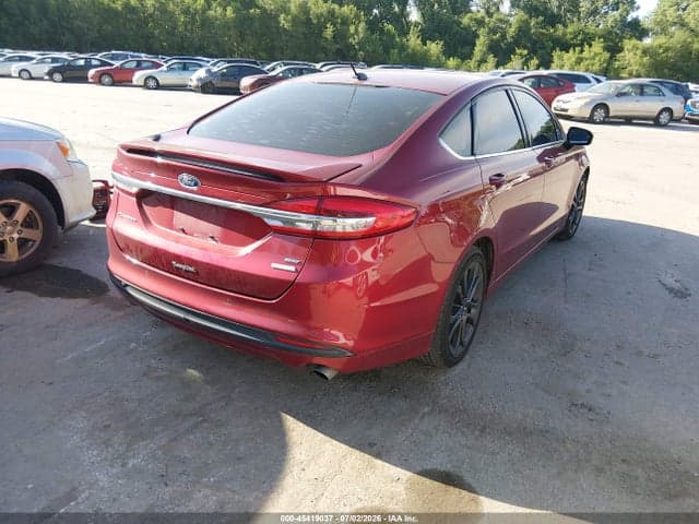 2018 FORD FUSION SE 4