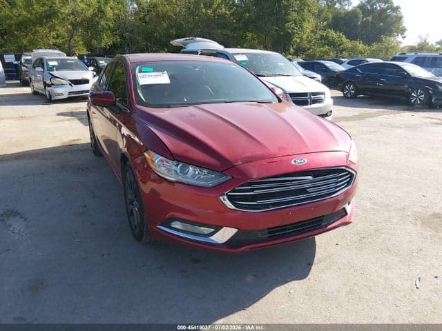 2018 FORD FUSION SE 6